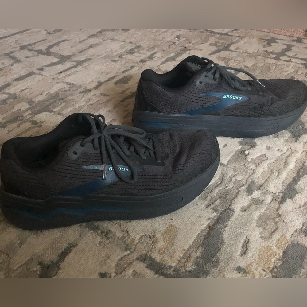 Brooks Ghost 2.0 Running shoes Blue & Grey men’s 11 Wide - Picture 2 of 8